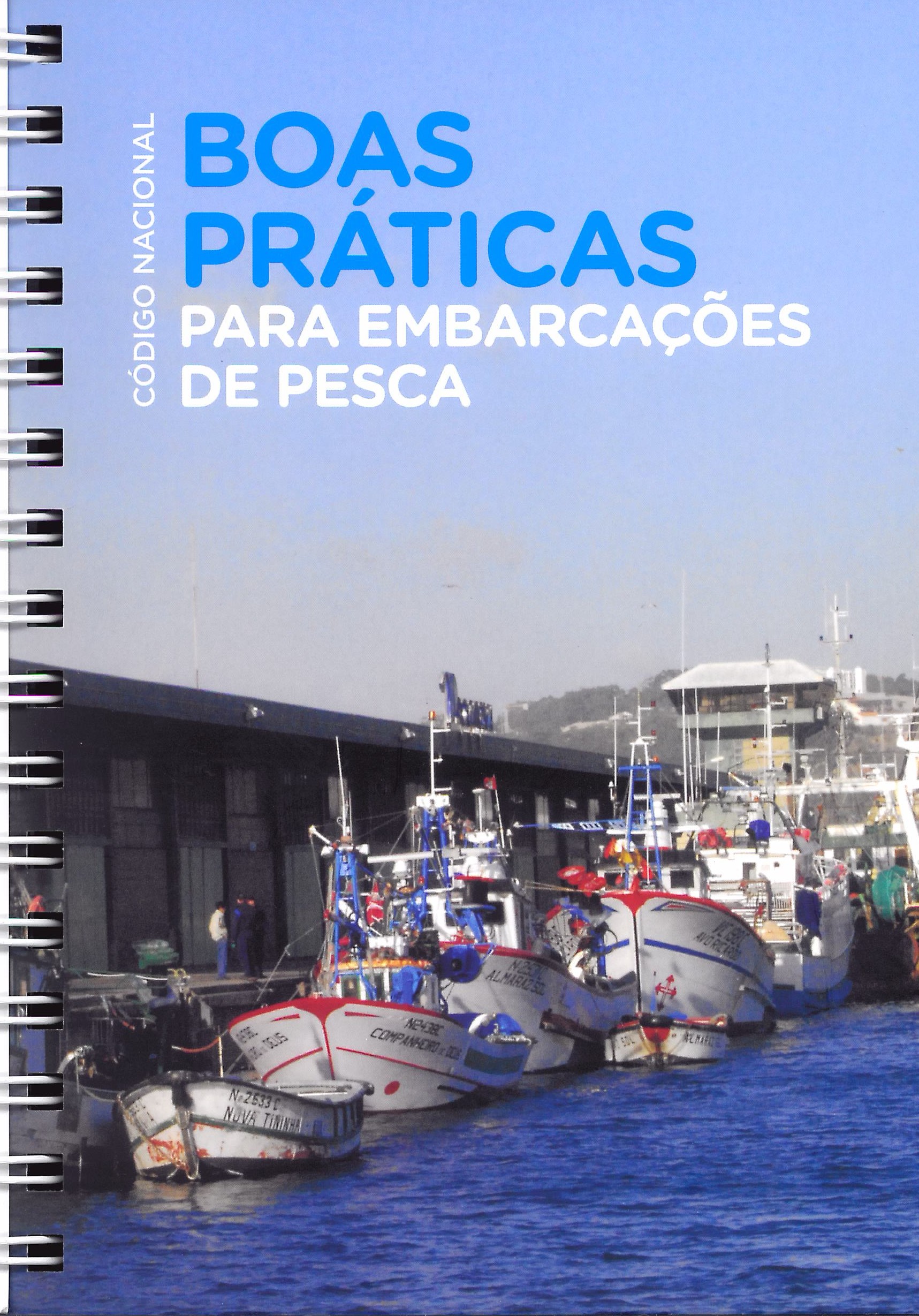 Boas Práticas para embarcações de Pesca – Código Nacional