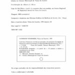 Cadernos vianenses; tomo 18