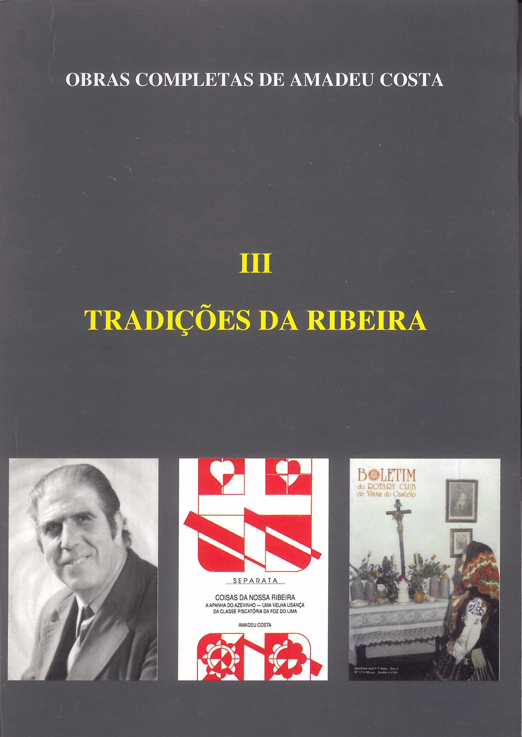 Obras completas de Amadeu Costa – Tradições da Ribeira III