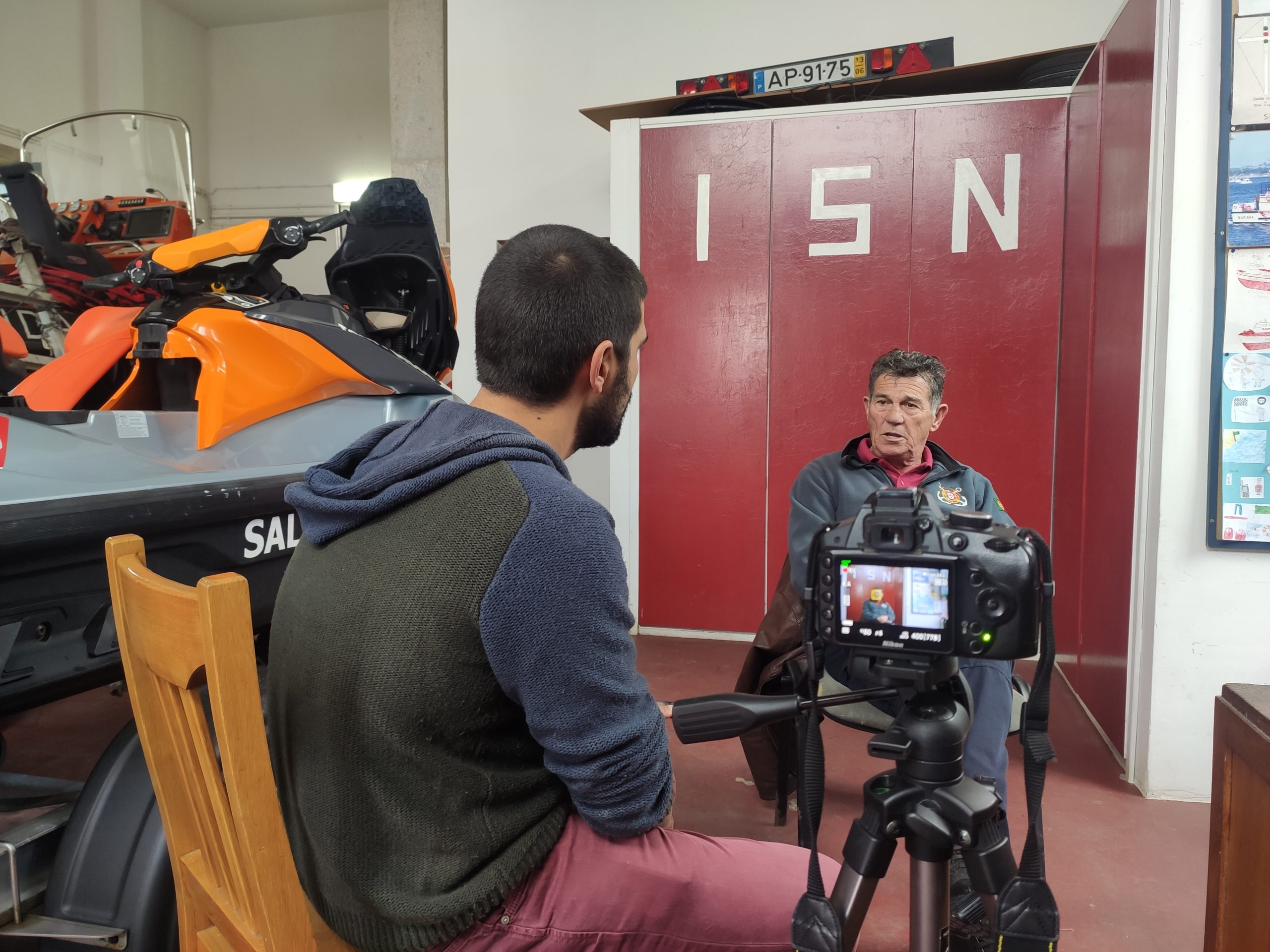 Entrevista a Joaquim Ribeiro