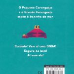 Coragem, pequeno caranguejo