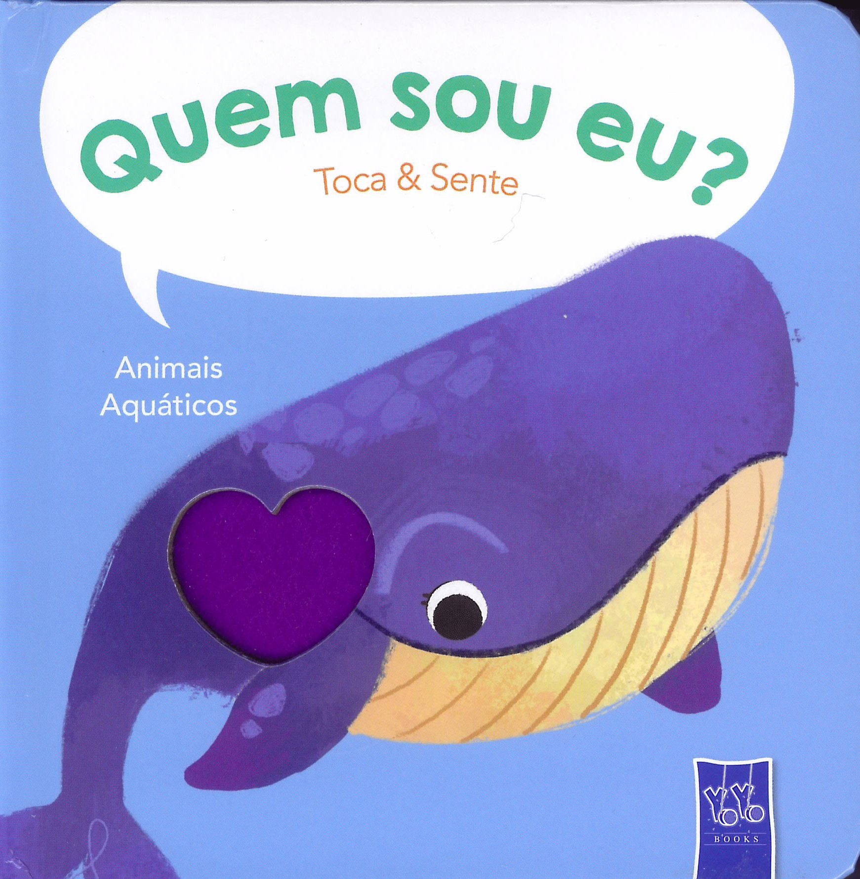 Quem sou eu? – Animais aquáticos