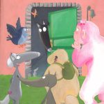 O lobo que partiu à descoberta do Museu