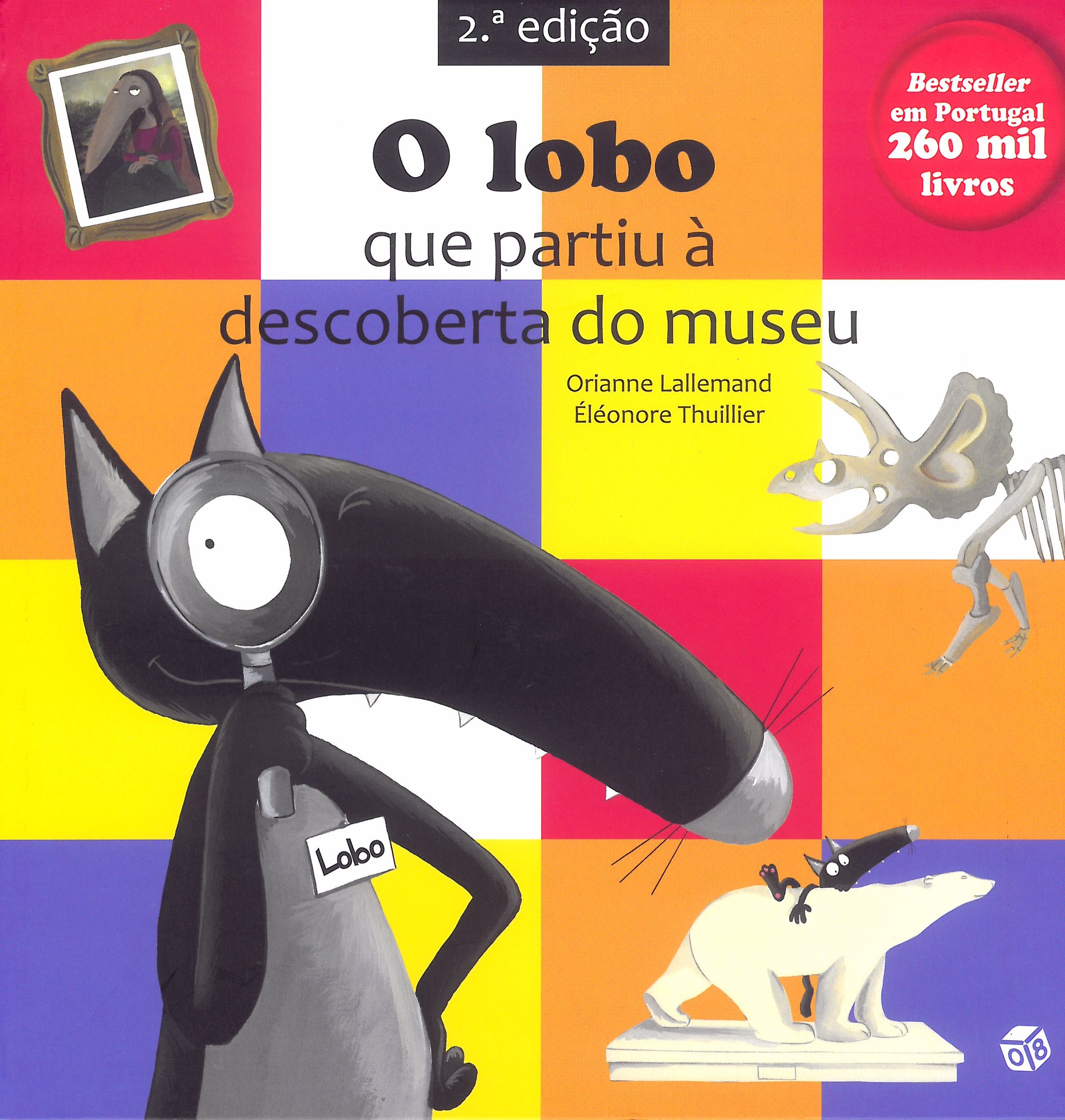 O lobo que partiu à descoberta do Museu