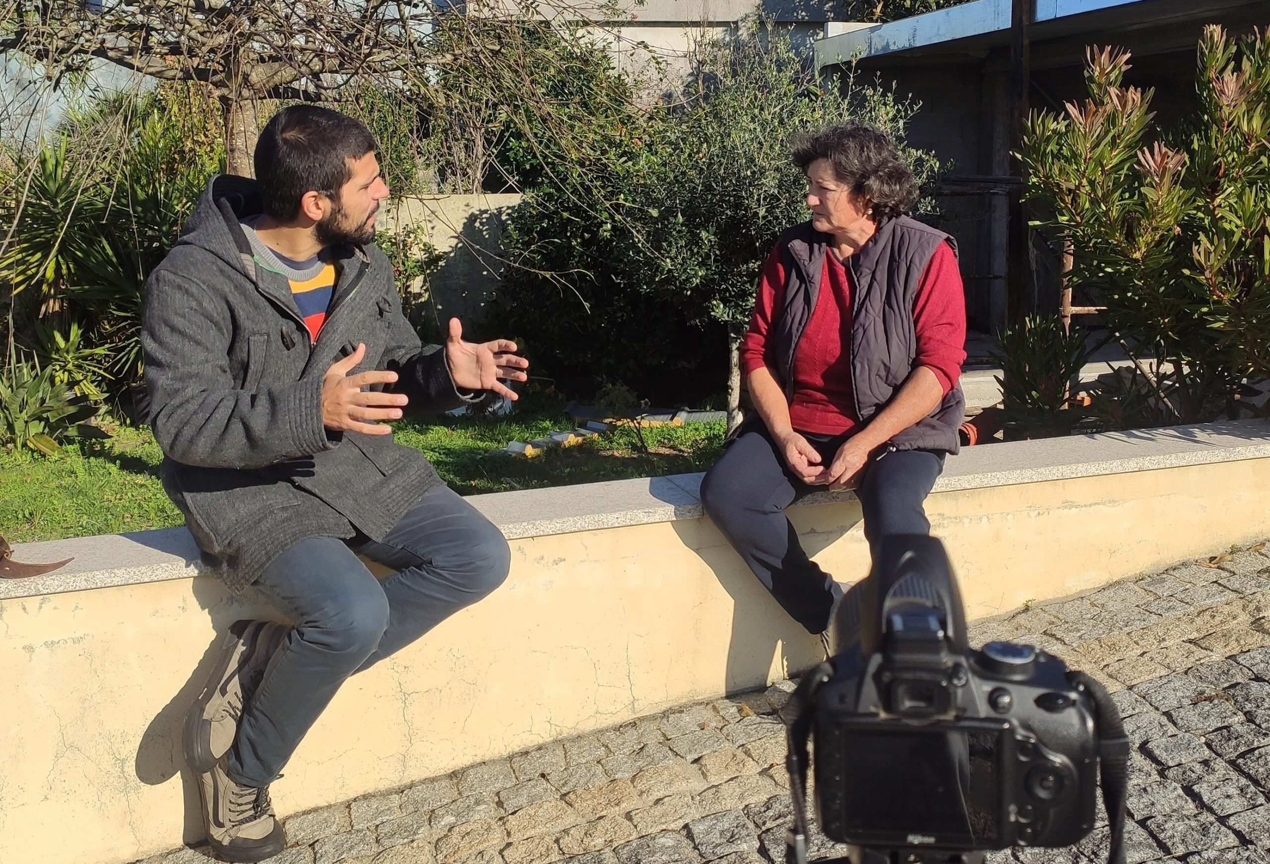 Entrevista a Maria do Céu Costa – sargaceira