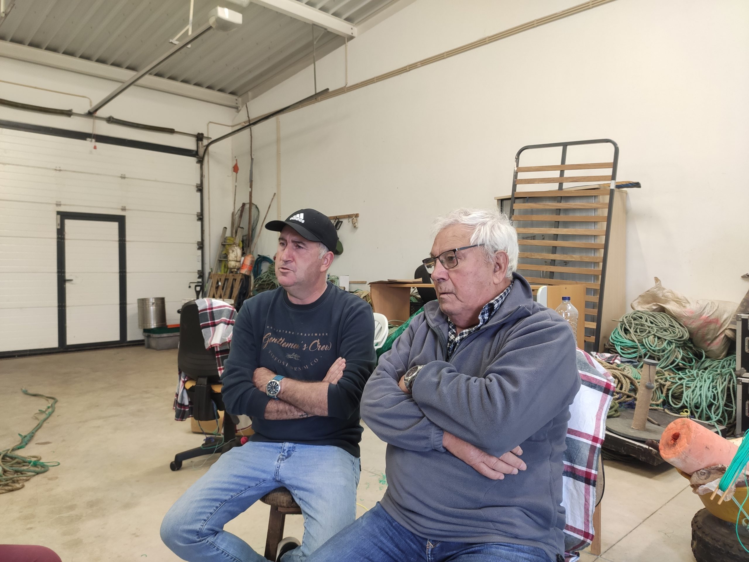 Entrevista a Graciano Fernandes e Marco Fernandes – pescadores