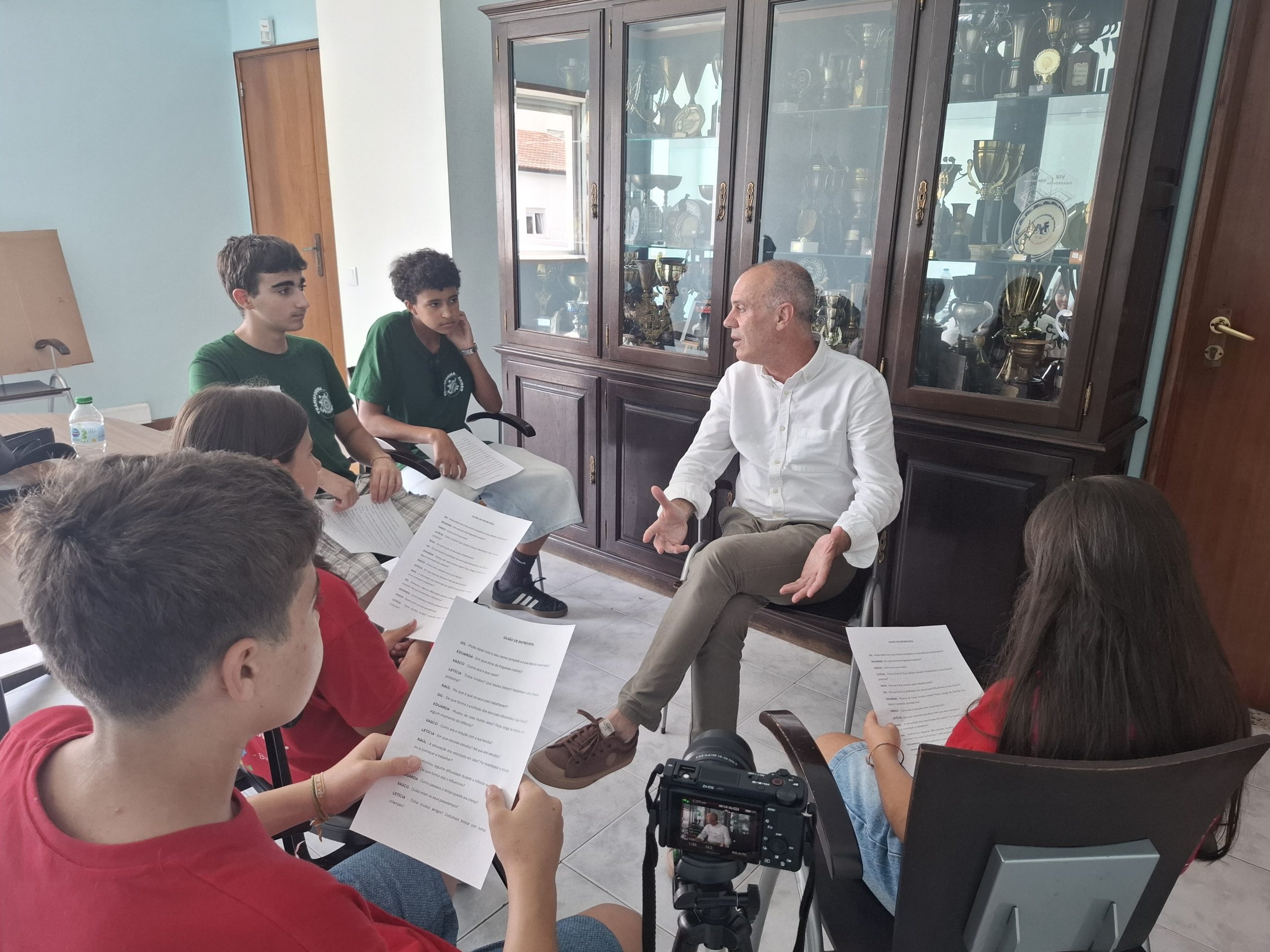 Entrevista a Amadeu Palhares